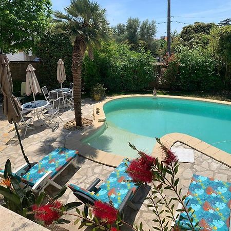 Grande Chambre Dans Villa Proche De La Plage Sète Exterior foto